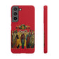 Ascension Samsung Galaxy' Snap Cases (Red)