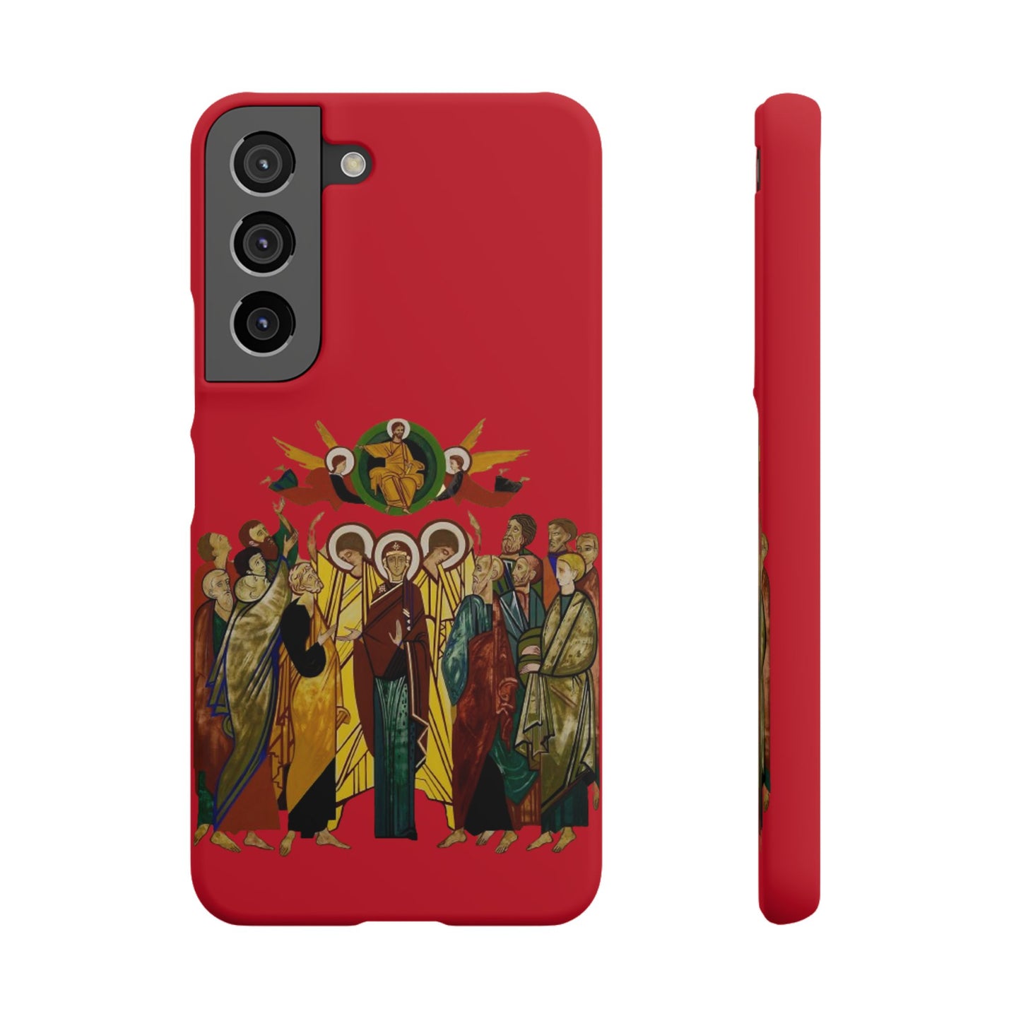 Ascension Samsung Galaxy' Snap Cases (Red)