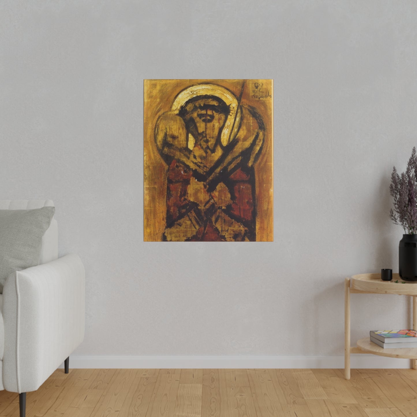 The Good Shepherd 1982 Matte Canvas