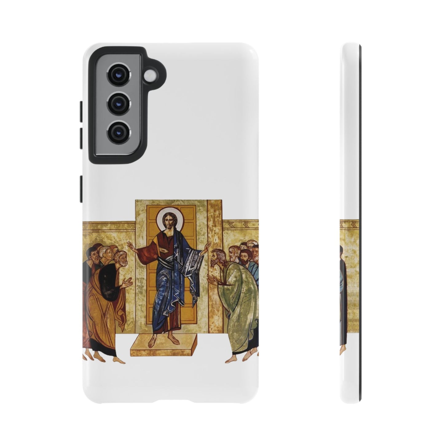 Apparition to the Disciples Samsung Galaxy's Tough Cases (White)