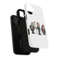 Initiators Cartoon iPhone's white Tough Cases