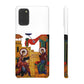 Annunciation Samsung Galaxy's Snap Cases (White)