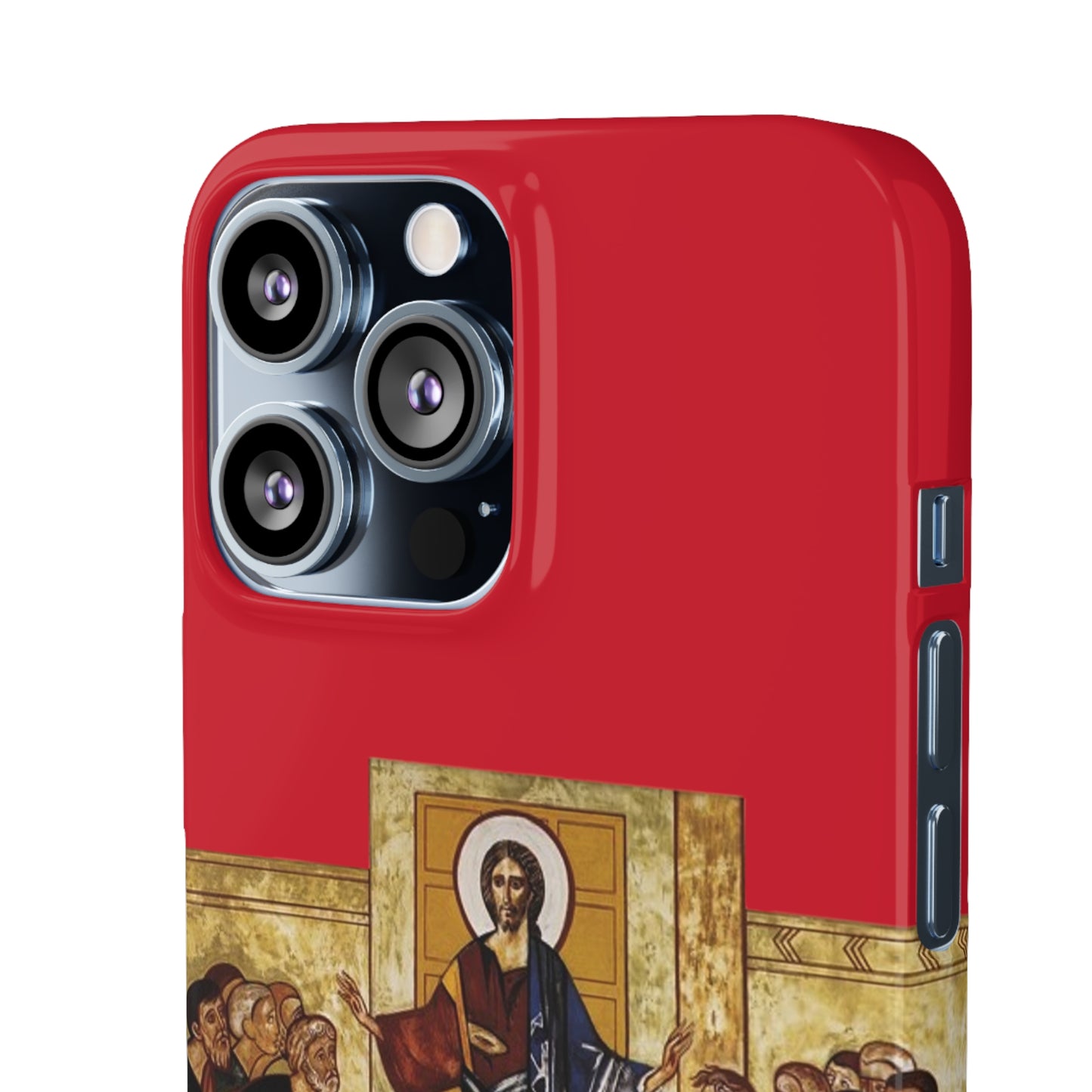 Apparition to the Disciples iPhone's Snap Cases (Red)