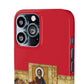 Apparition to the Disciples iPhone's Snap Cases (Red)