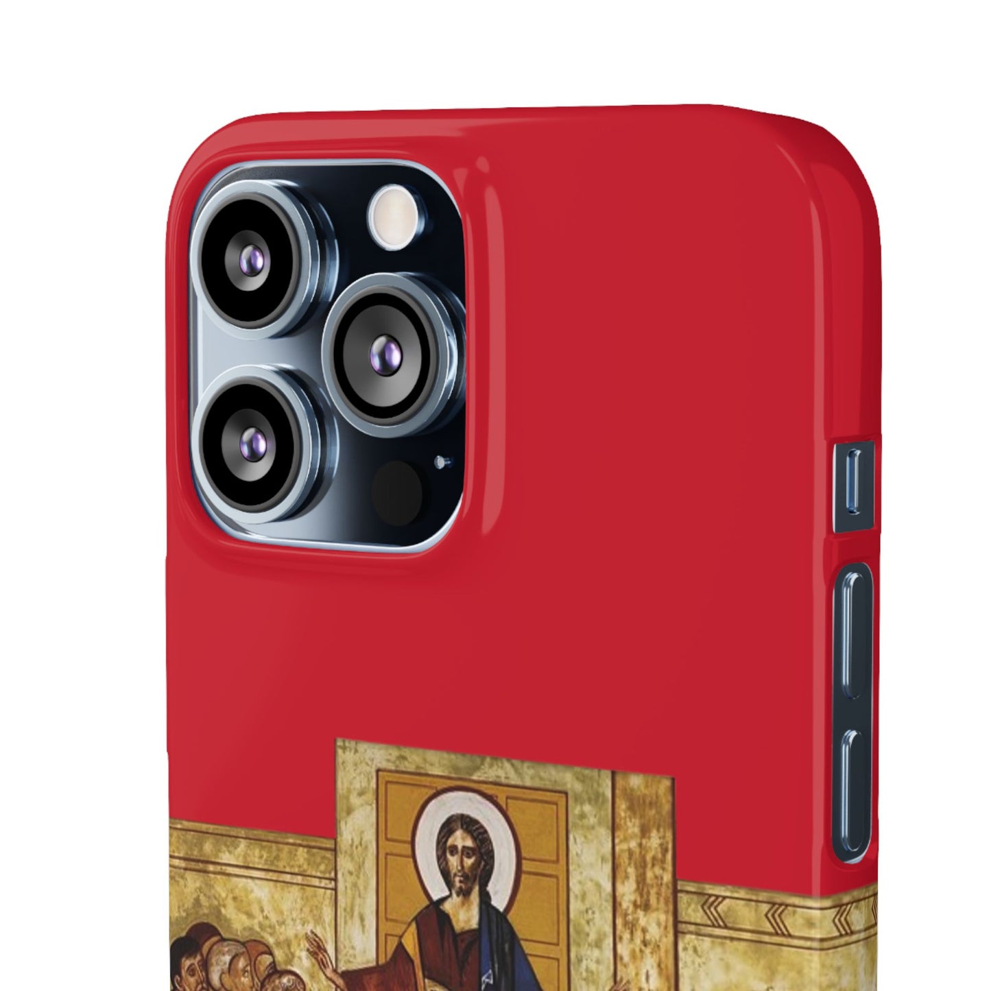 Apparition to the Disciples iPhone's Snap Cases (Red)