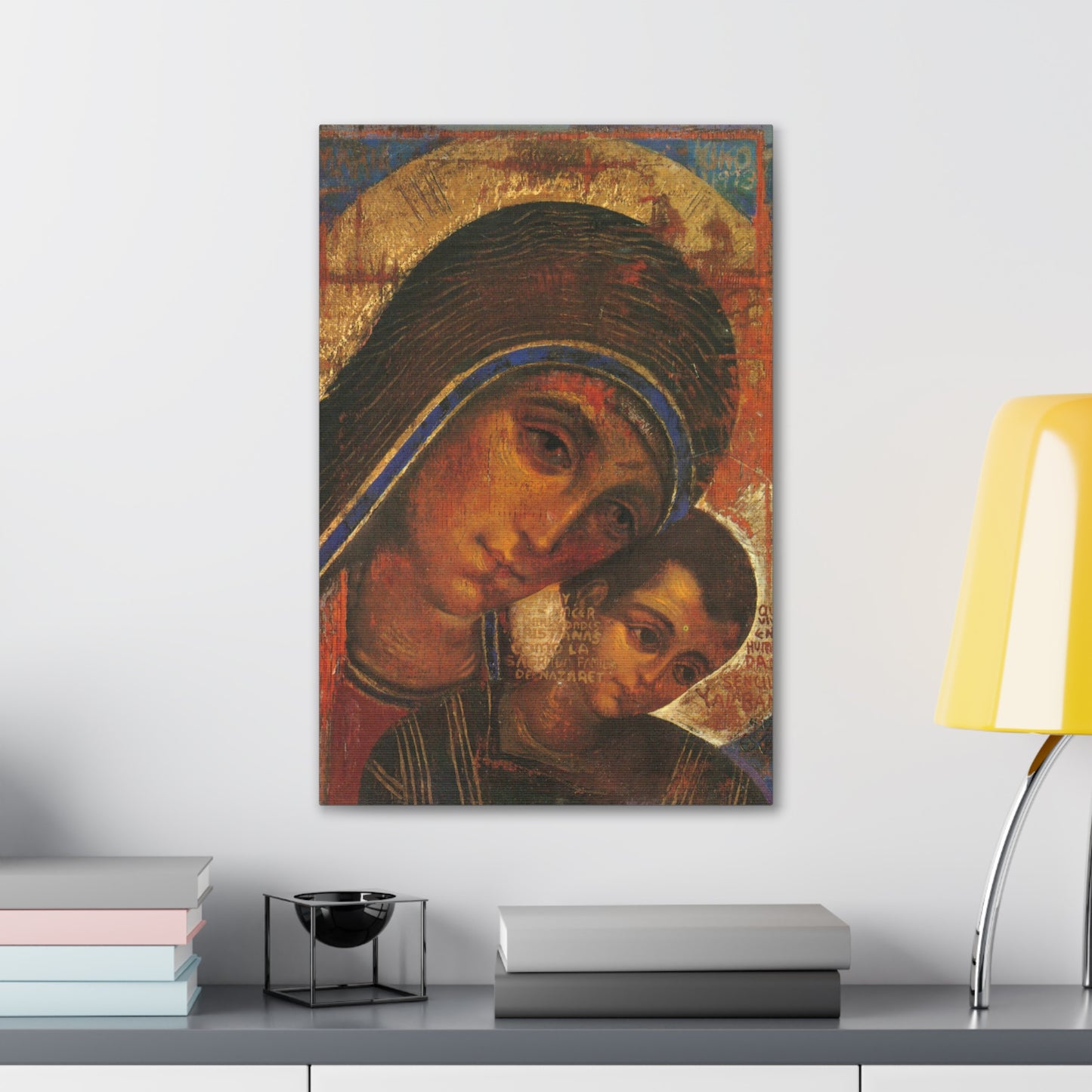 Virgin of the Way Canvas