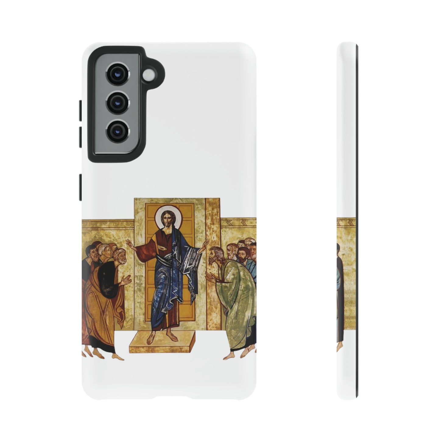 Apparition to the Disciples Samsung Galaxy's Tough Cases (White)