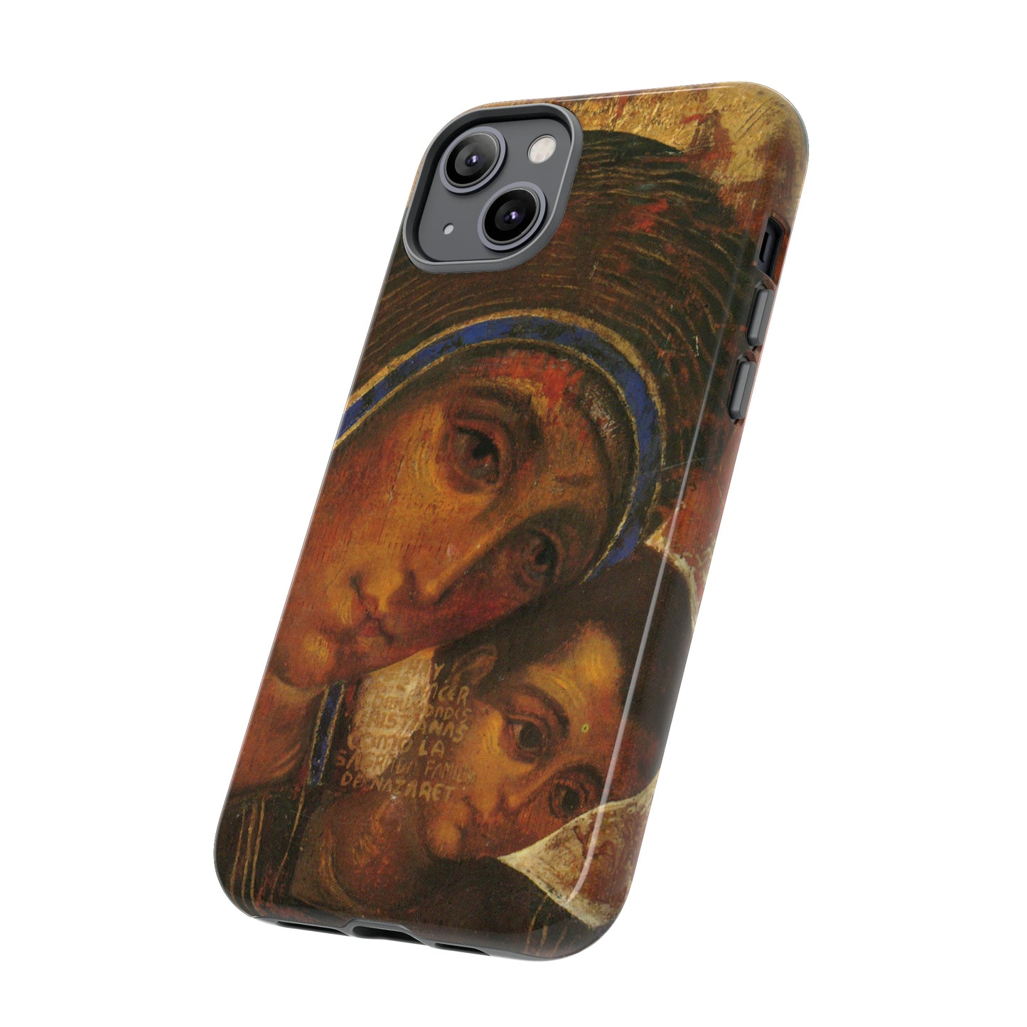 Virgin of the Way iPhone's Tough Cases