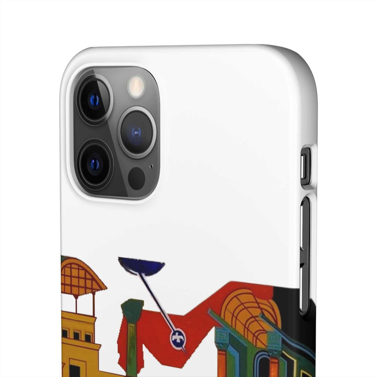 Annunciation Iphone's Snap Cases (White)