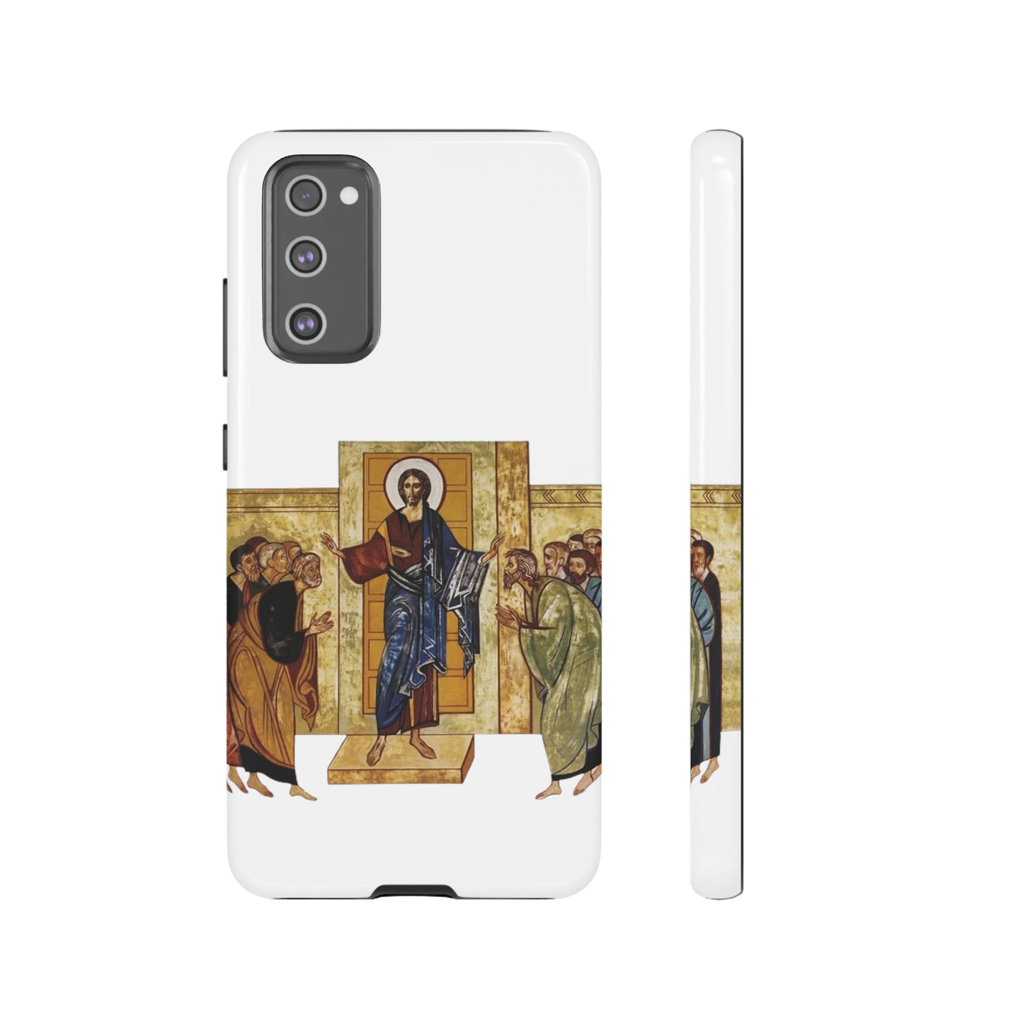 Apparition to the Disciples Samsung Galaxy's Tough Cases (White)