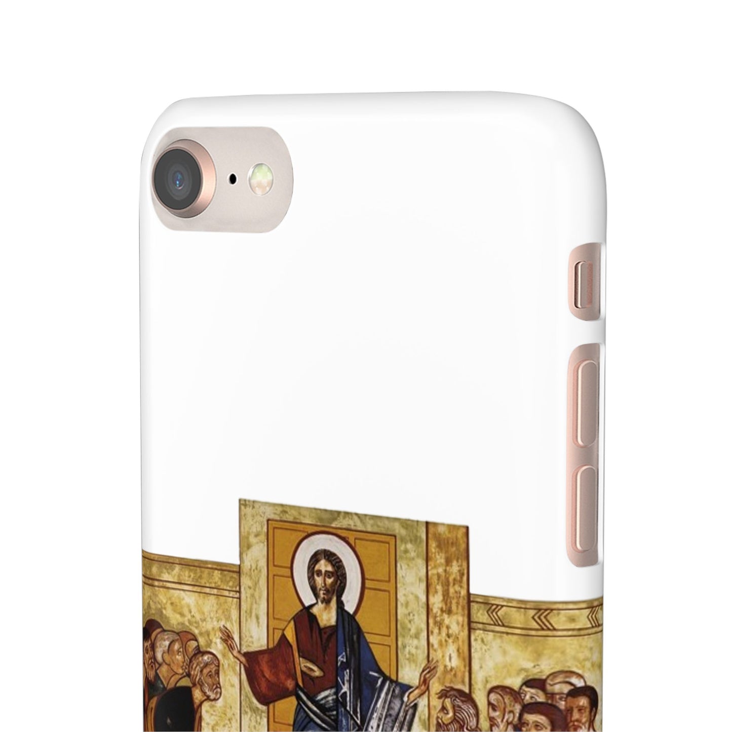 Apparition to the Disciples iPhone's Snap Cases (White)