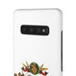 Ascension Samsung Galaxy' Snap Cases (White)