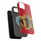 Apparition to the Disciples iPhone's MagSafe Tough Cases (Red)