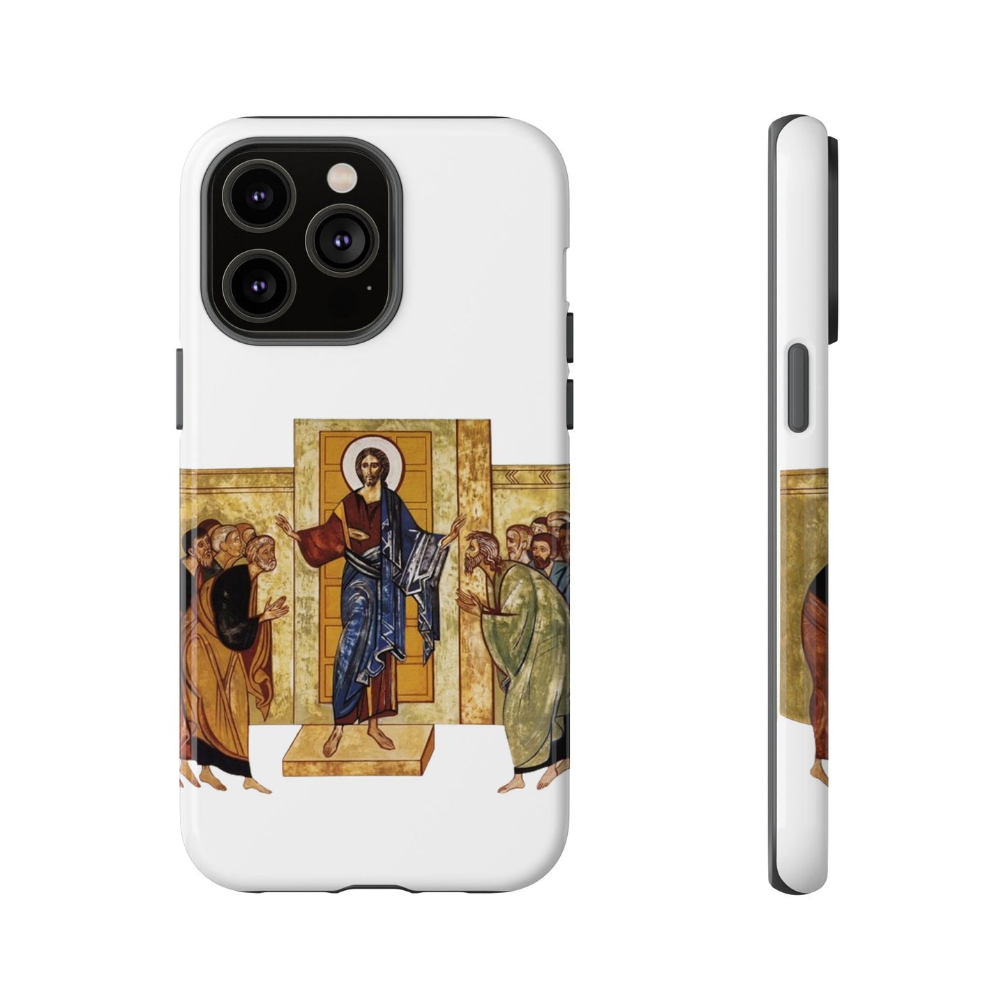 Apparition to the Disciples iPhone's Tough Cases (White)