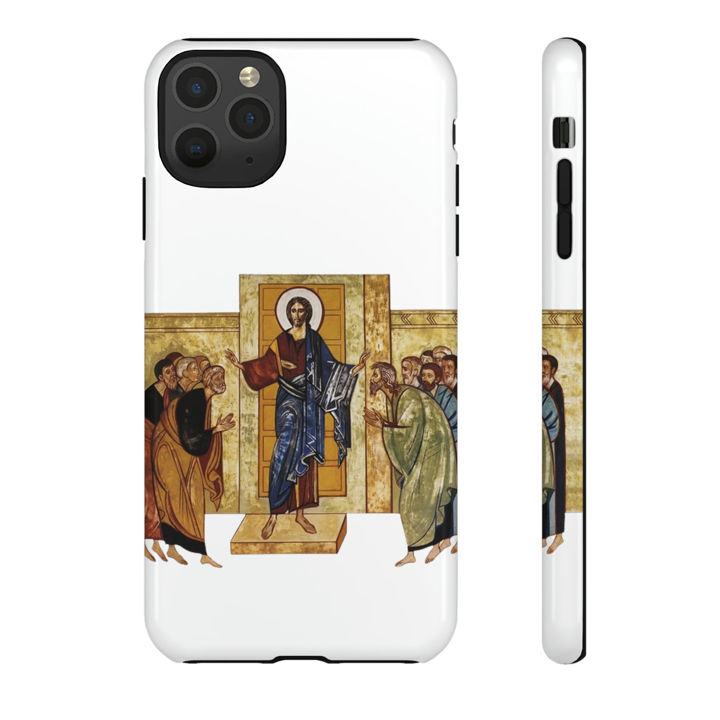 Apparition to the Disciples iPhone's Tough Cases (White)