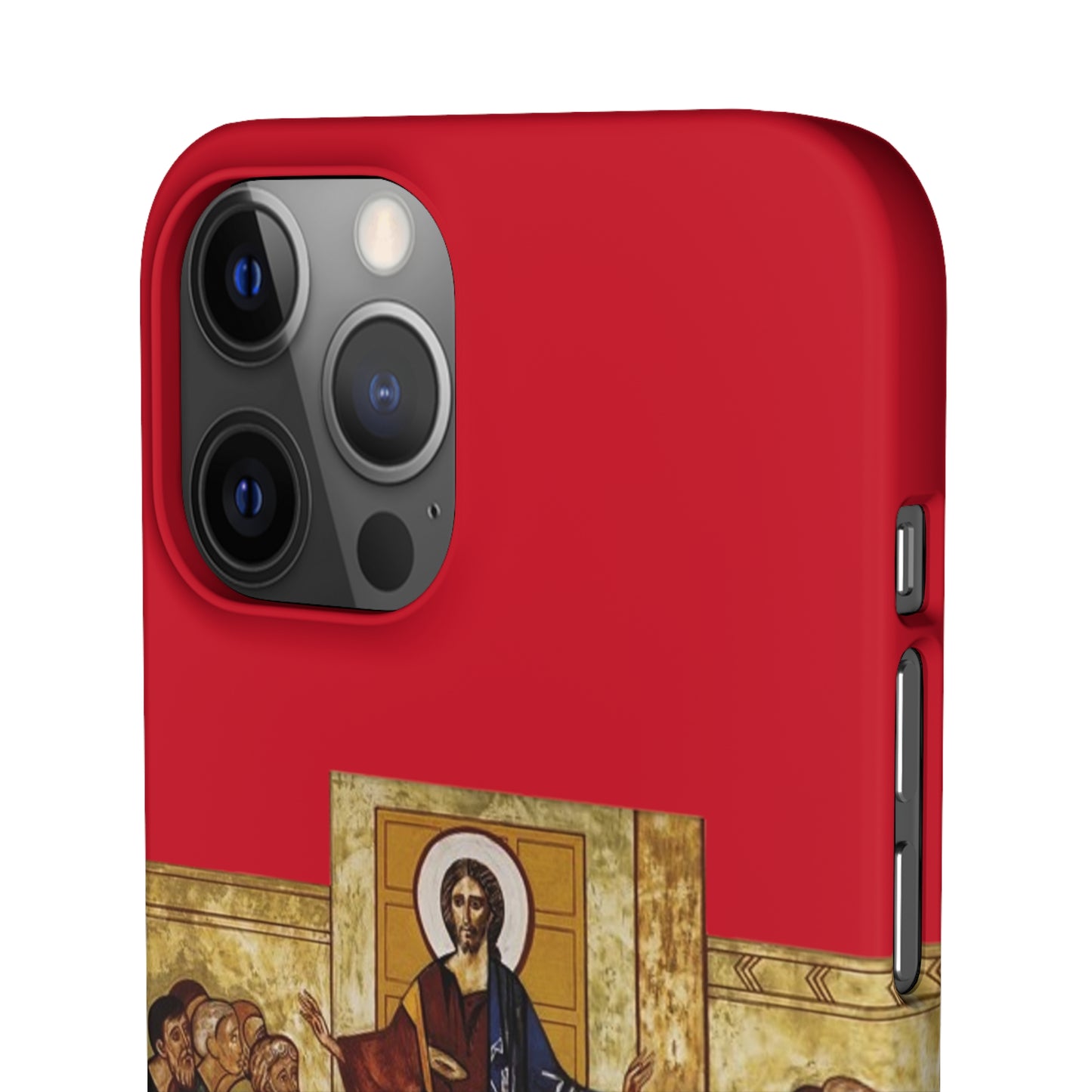 Apparition to the Disciples iPhone's Snap Cases (Red)