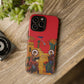 Annunciation Iphone's Tough Cases (Red)