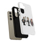 Initiators Cartoon Samsung Galaxy's white Tough Cases