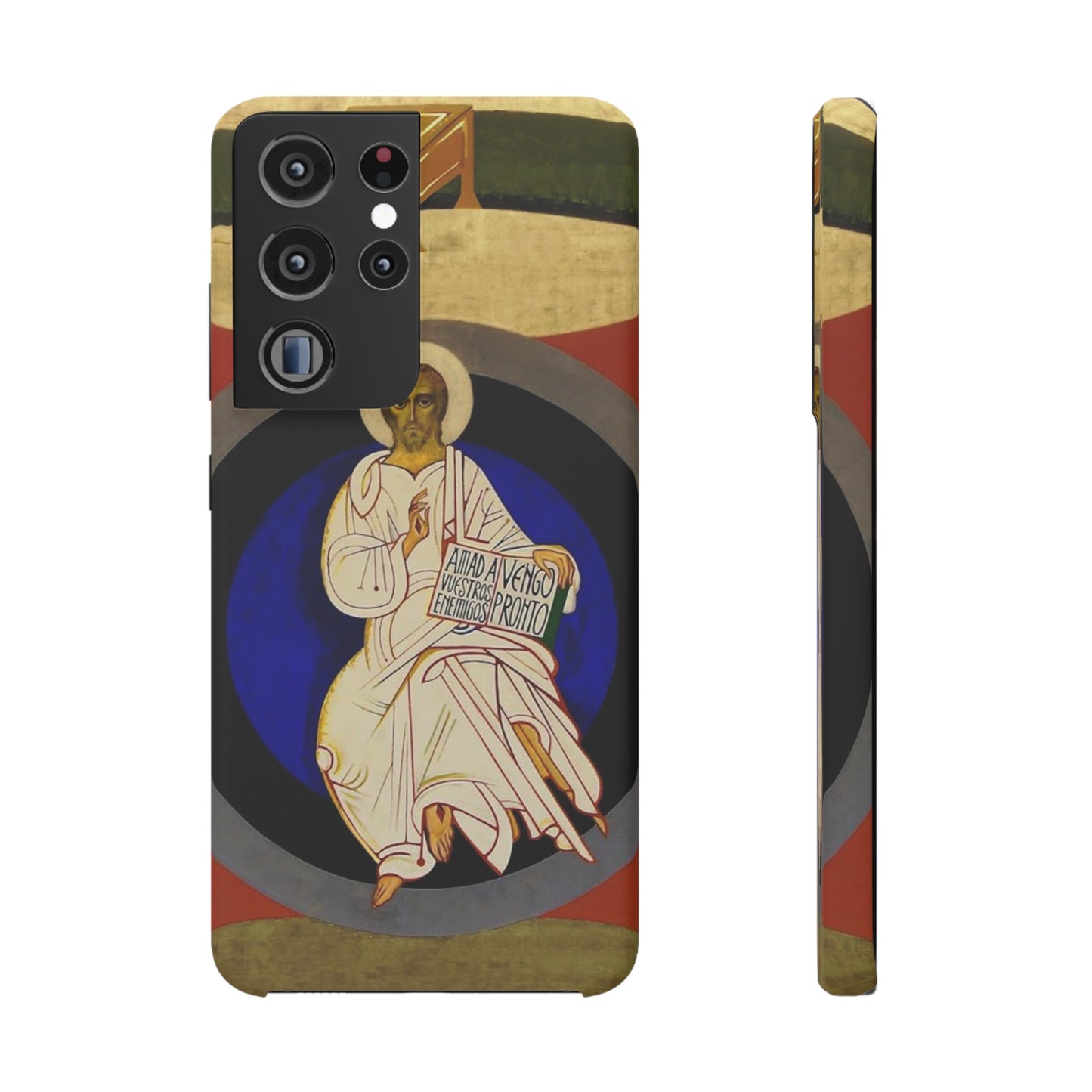 Pantocrator Samsung Galaxy's Snap Cases