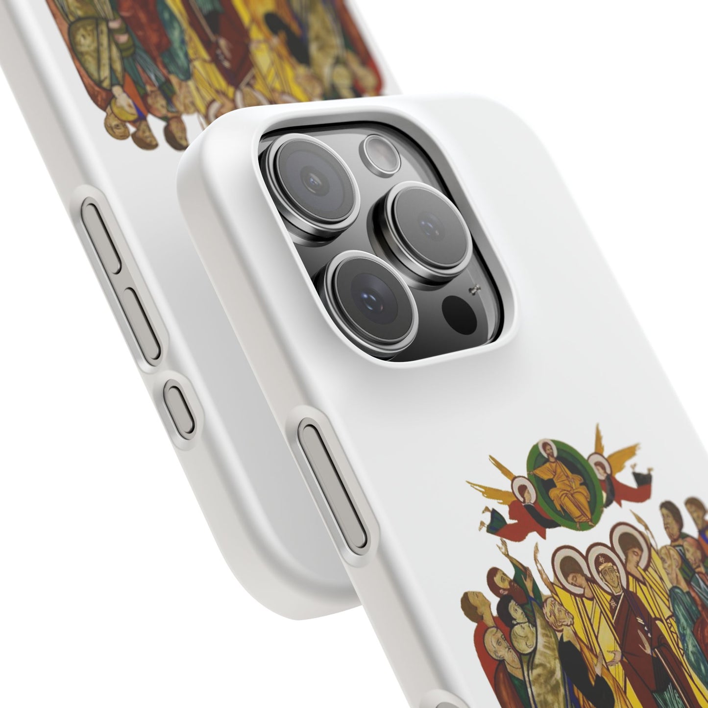 Ascension Iphone' Snap Cases (White)