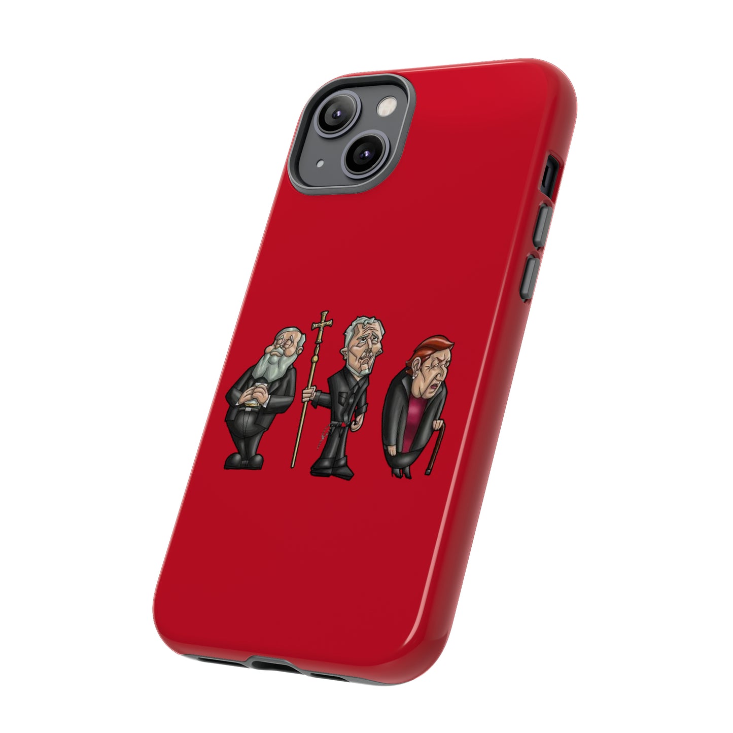 Initiators Cartoon iPhone's Red Tough Cases