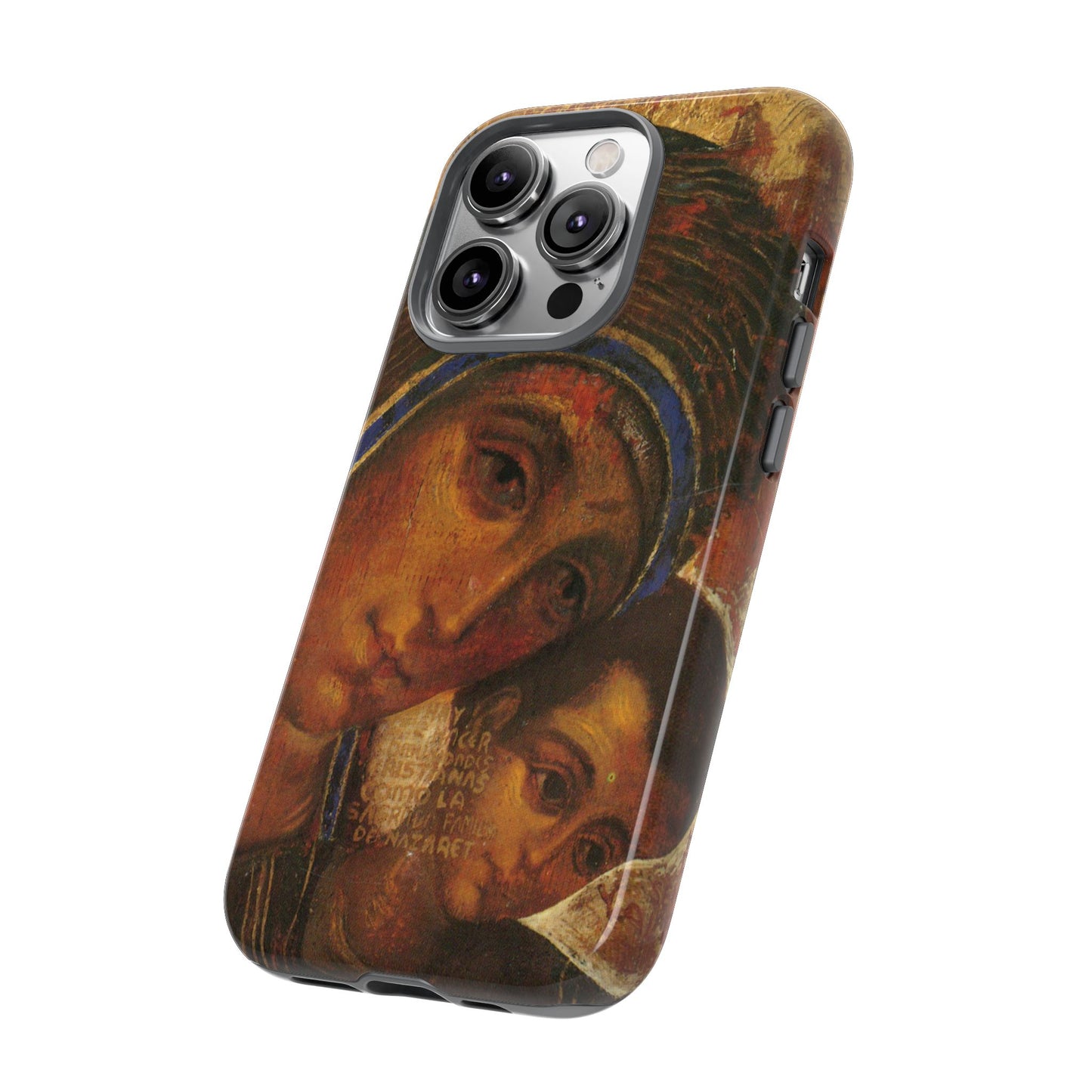 Virgin of the Way iPhone's Tough Cases