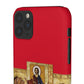 Apparition to the Disciples iPhone's Snap Cases (Red)