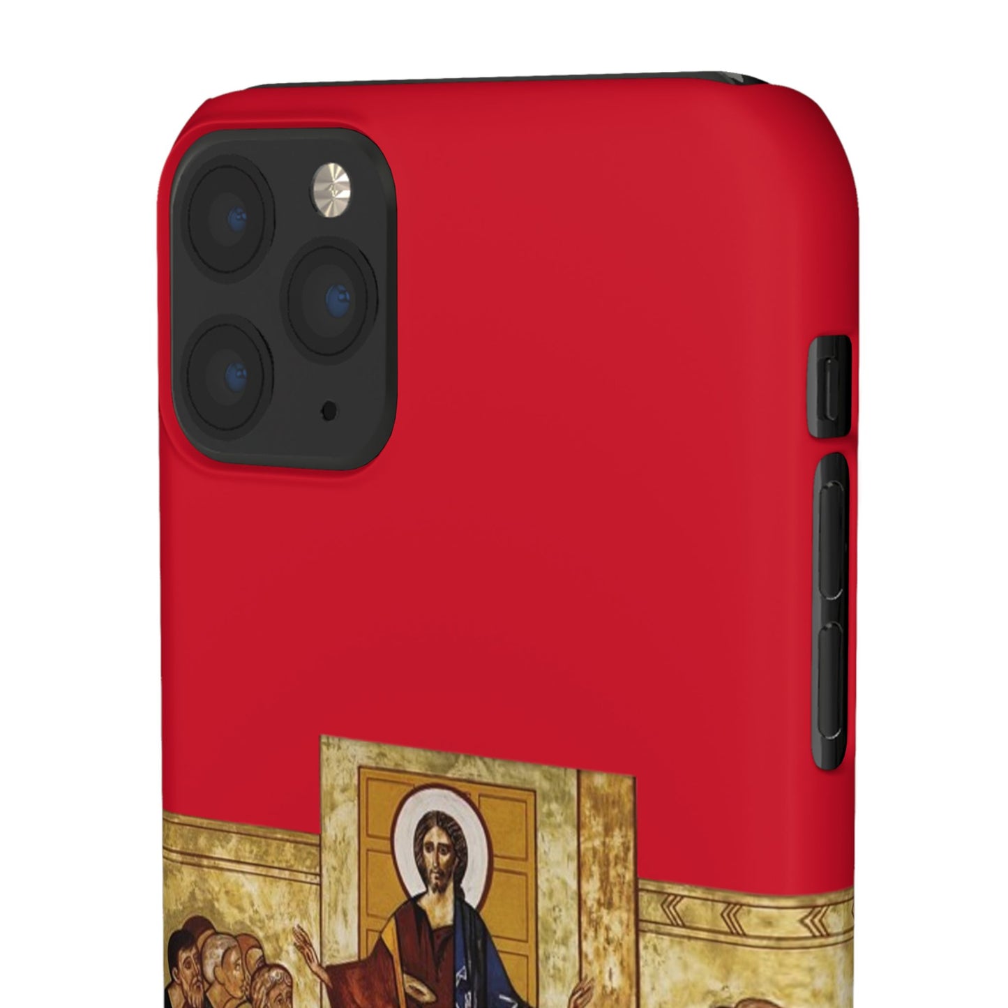 Apparition to the Disciples iPhone's Snap Cases (Red)