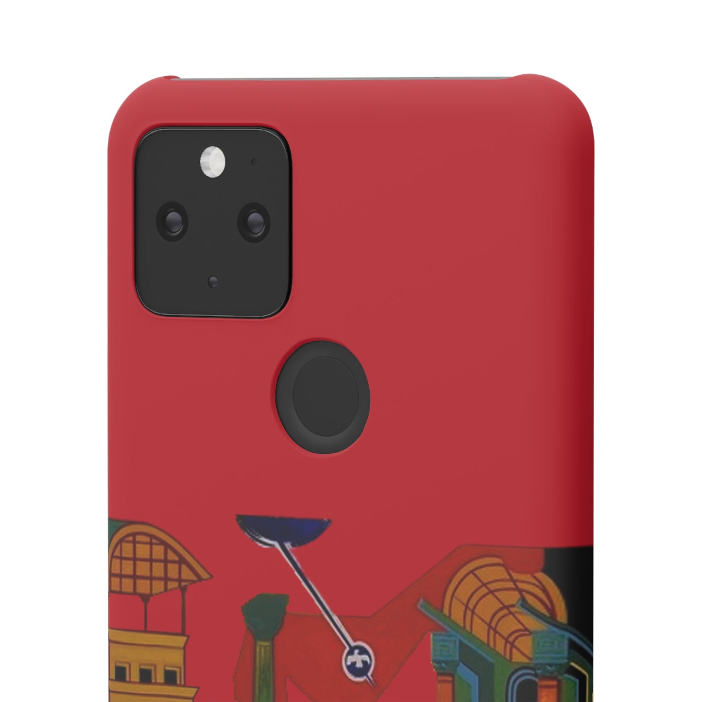 Annunciation Google Pixel' Snap Cases (Red)