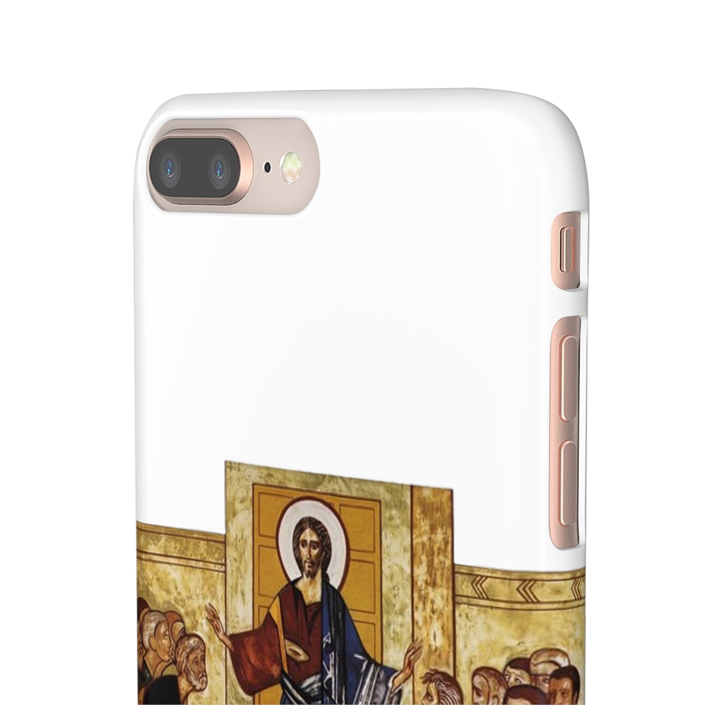 Apparition to the Disciples iPhone's Snap Cases (White)