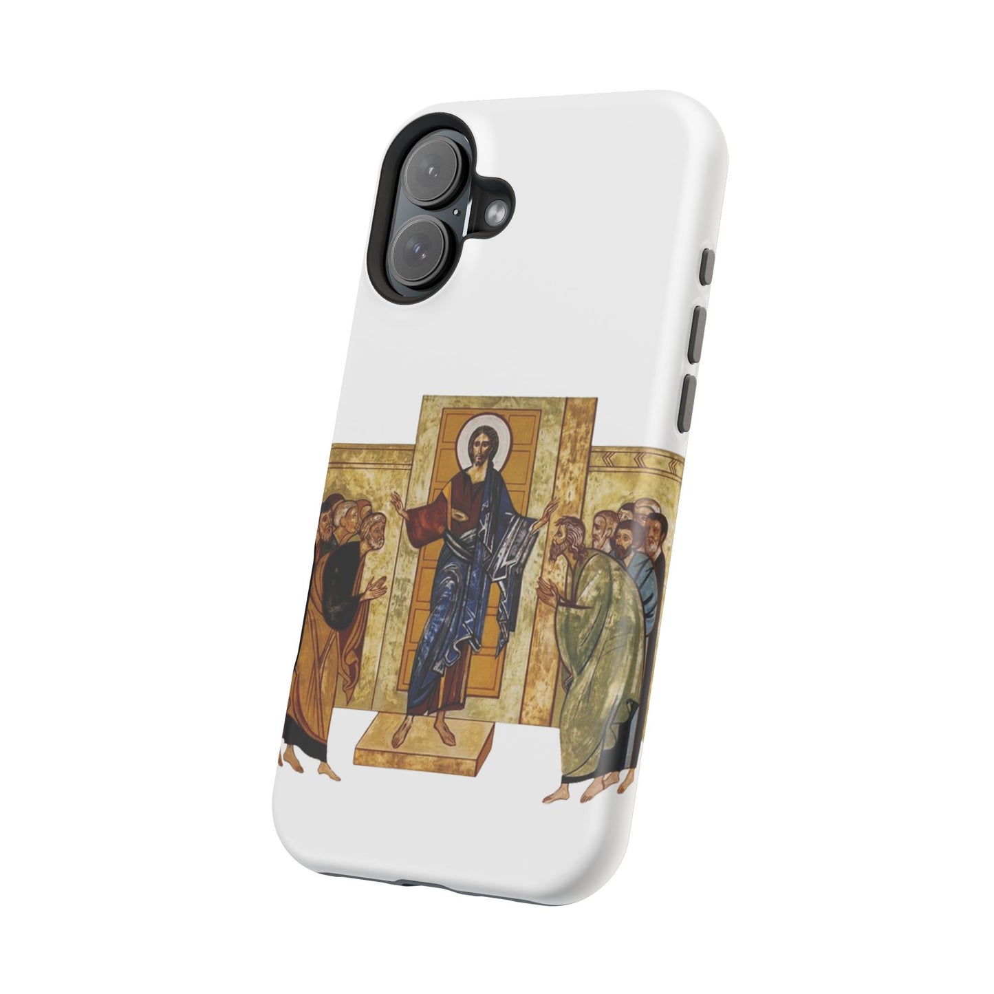 Apparition to the Disciples iPhone's MagSafe Tough Cases (White)