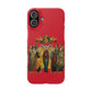 Ascension Iphone' Snap Cases (Red)