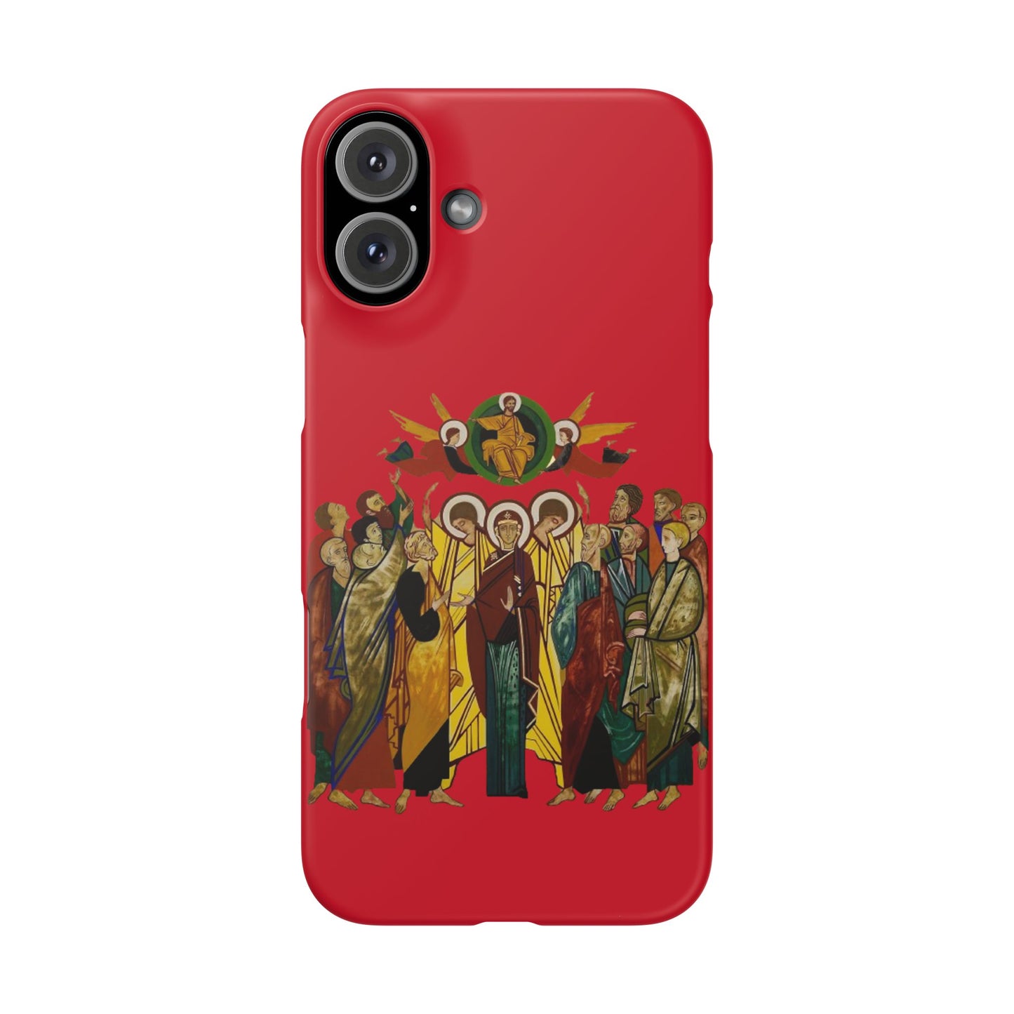 Ascension Iphone' Snap Cases (Red)