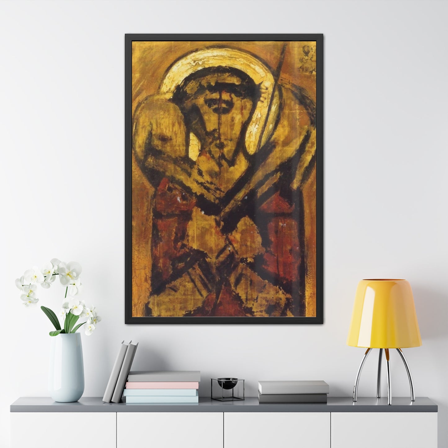 The Good Shepherd 1982  Framed