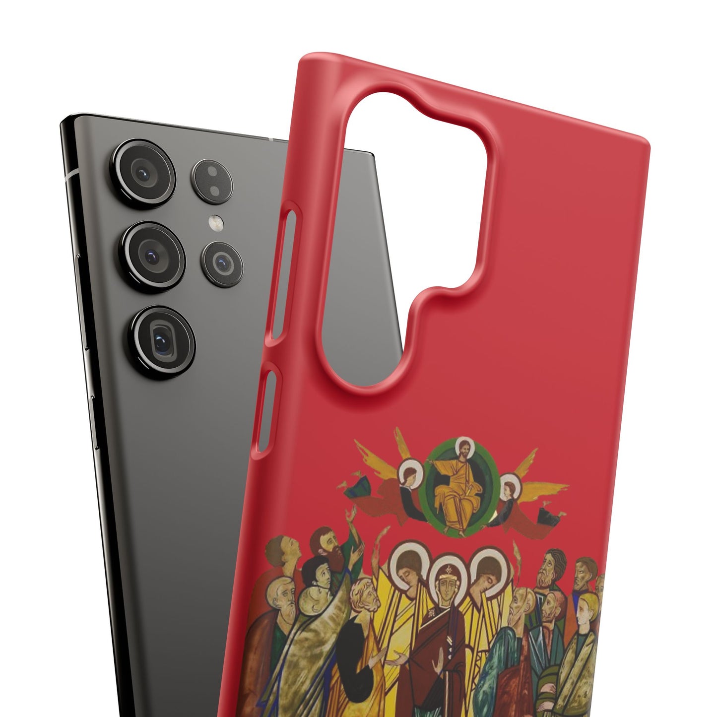 Ascension Samsung Galaxy' Snap Cases (Red)