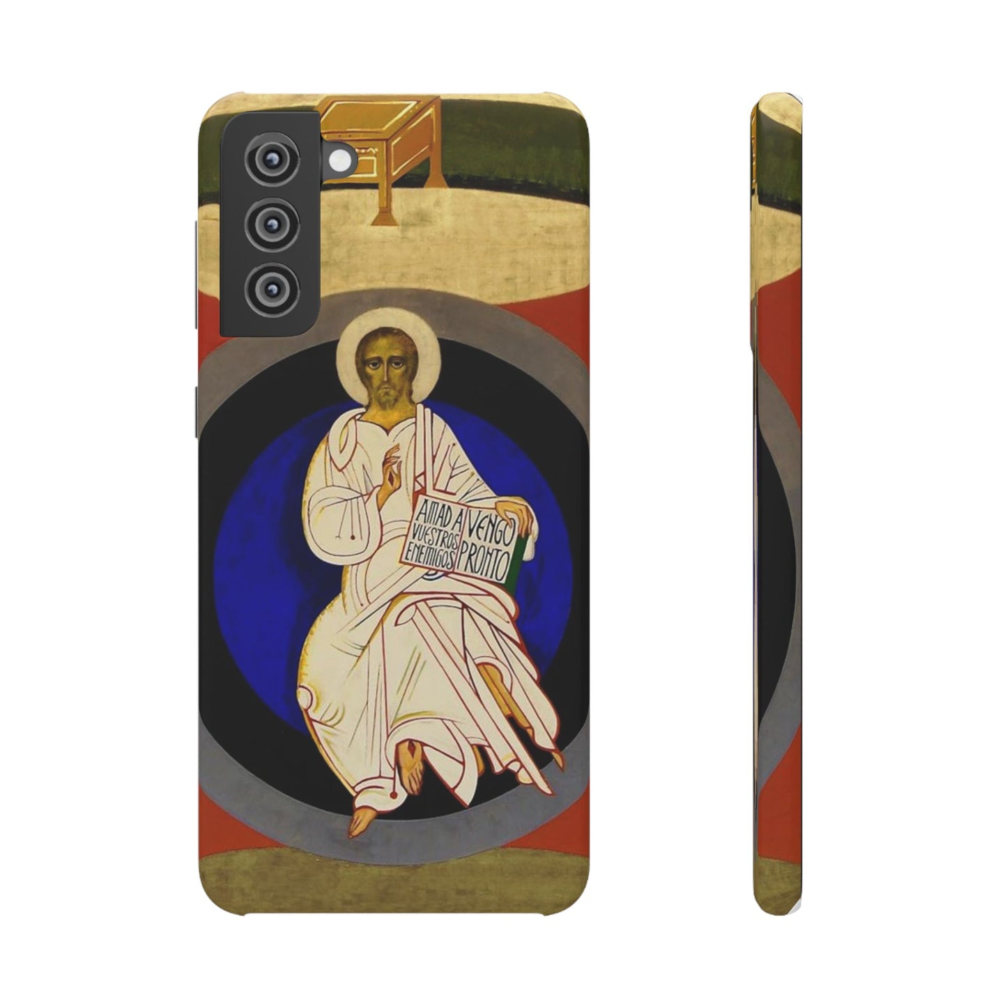 Pantocrator Samsung Galaxy's Snap Cases