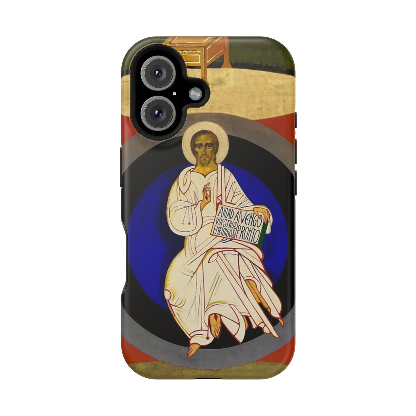 Pantocrator MagSafe Tough Cases