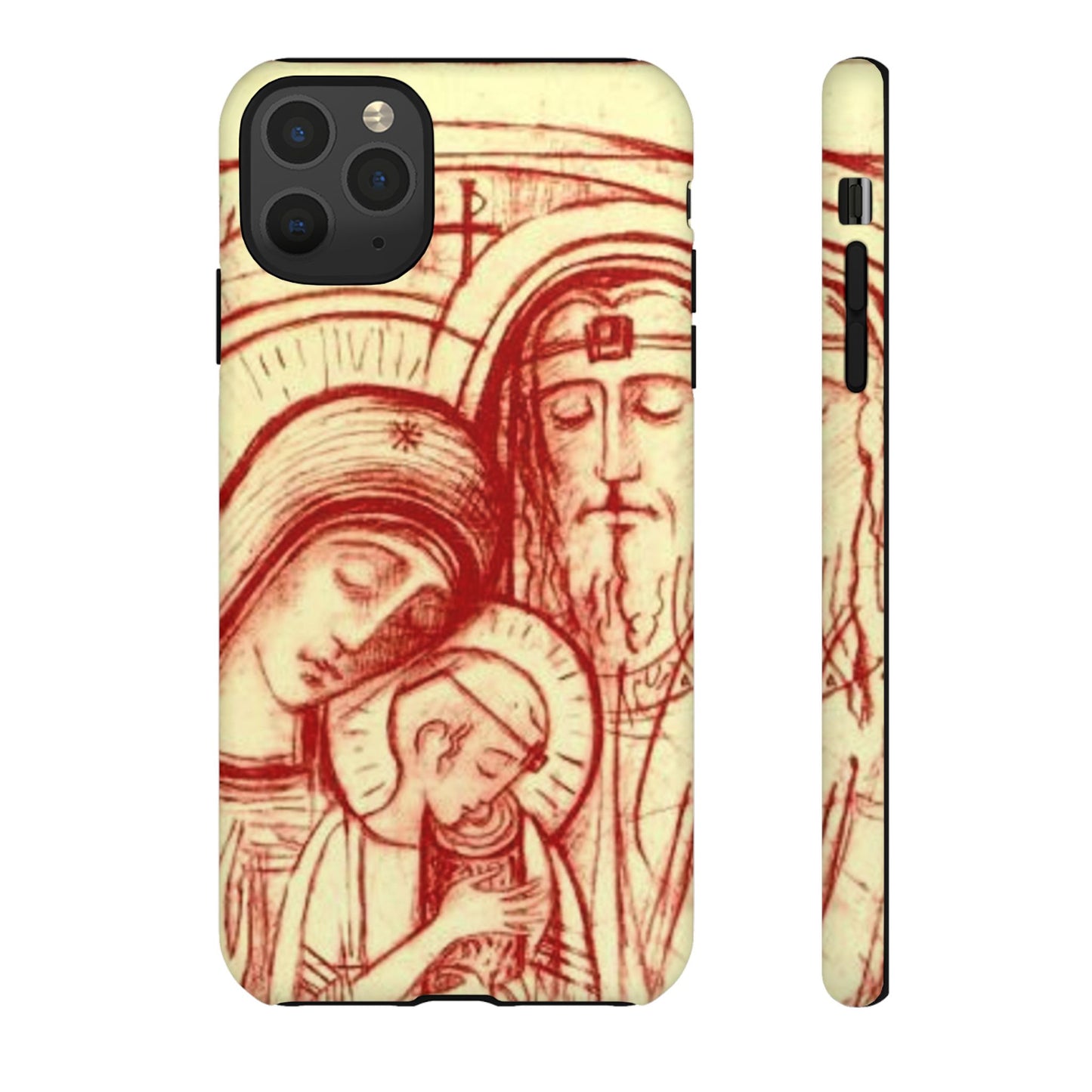 Holy Family of Nazareth iPhone's Tough Cases