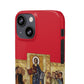 Apparition to the Disciples iPhone's Snap Cases (Red)