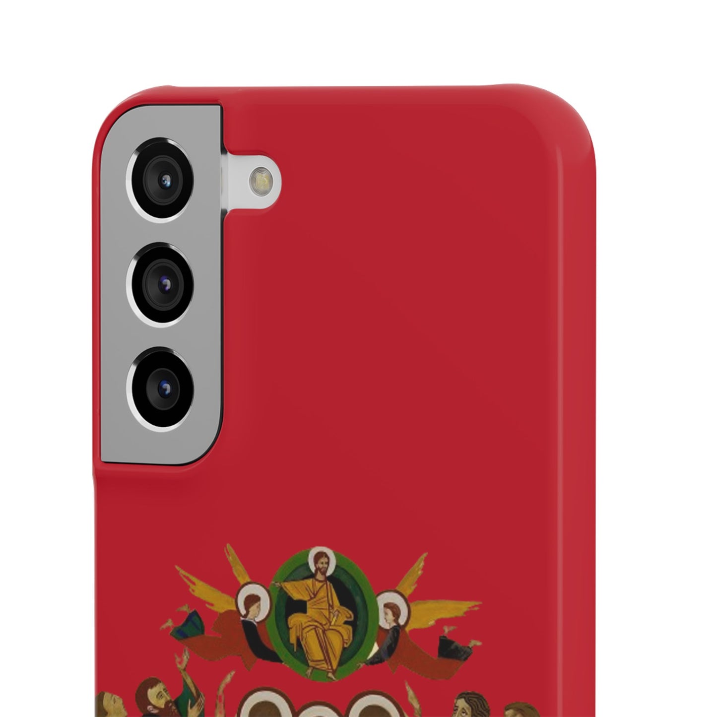 Ascension Samsung Galaxy' Snap Cases (Red)