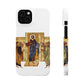 Apparition to the Disciples iPhone's Snap Cases (White)