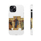 Apparition to the Disciples iPhone's Snap Cases (White)