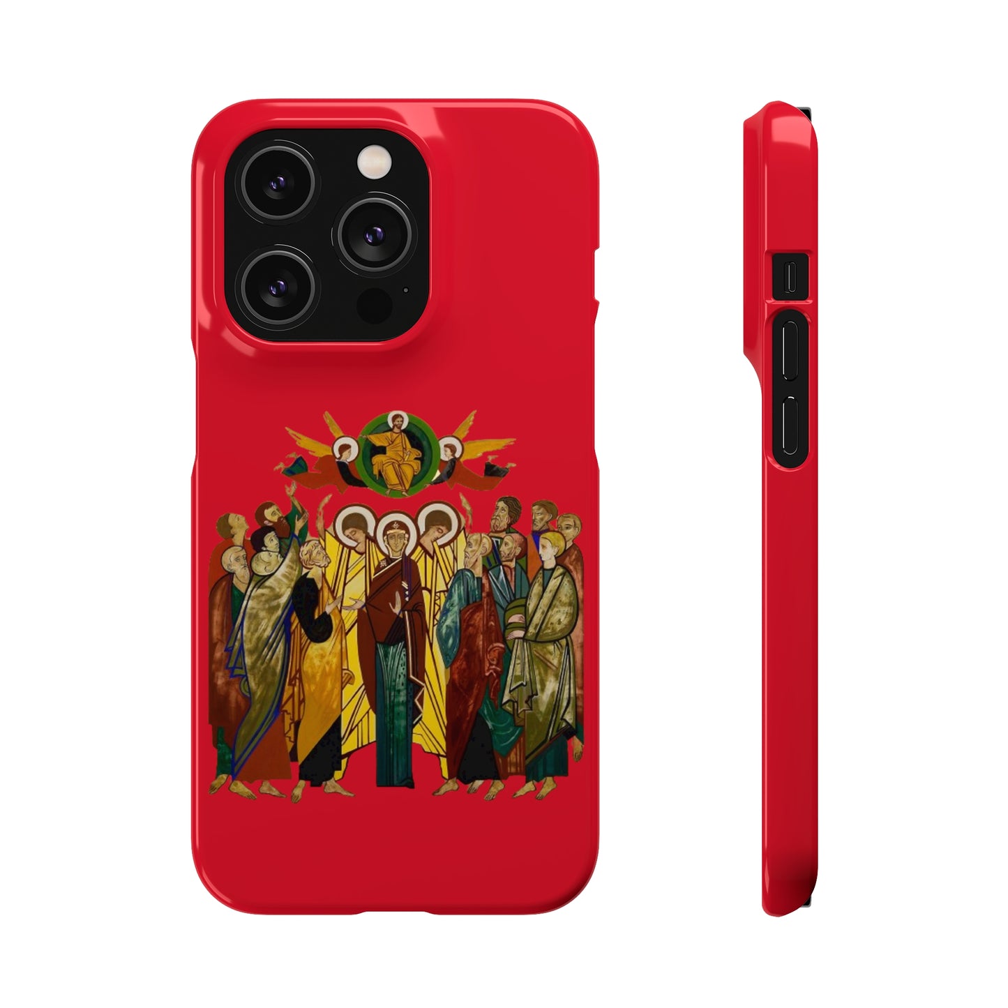 Ascension Iphone' Snap Cases (Red)