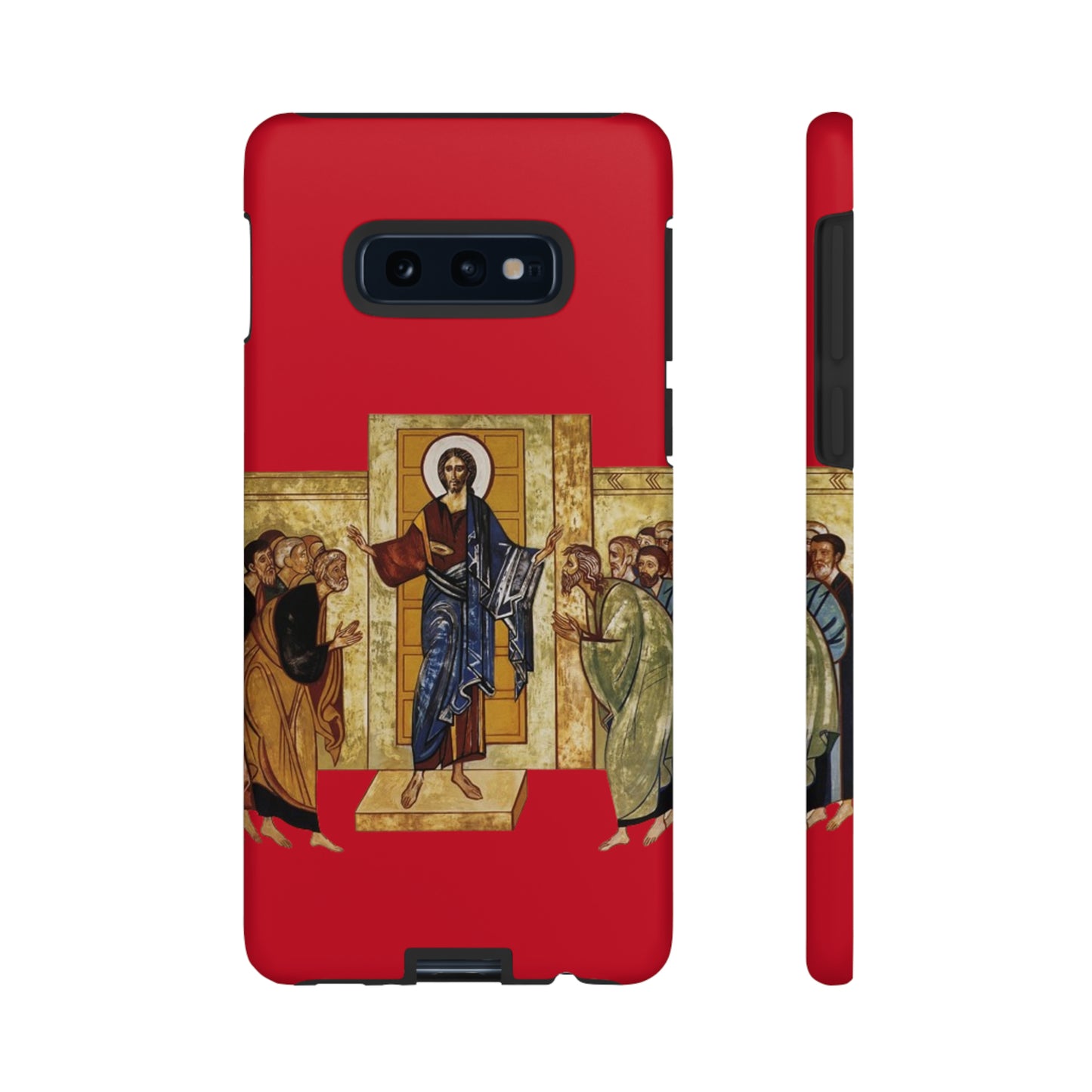 Apparition to the Disciples Samsung Galaxy's Tough Cases (Red)