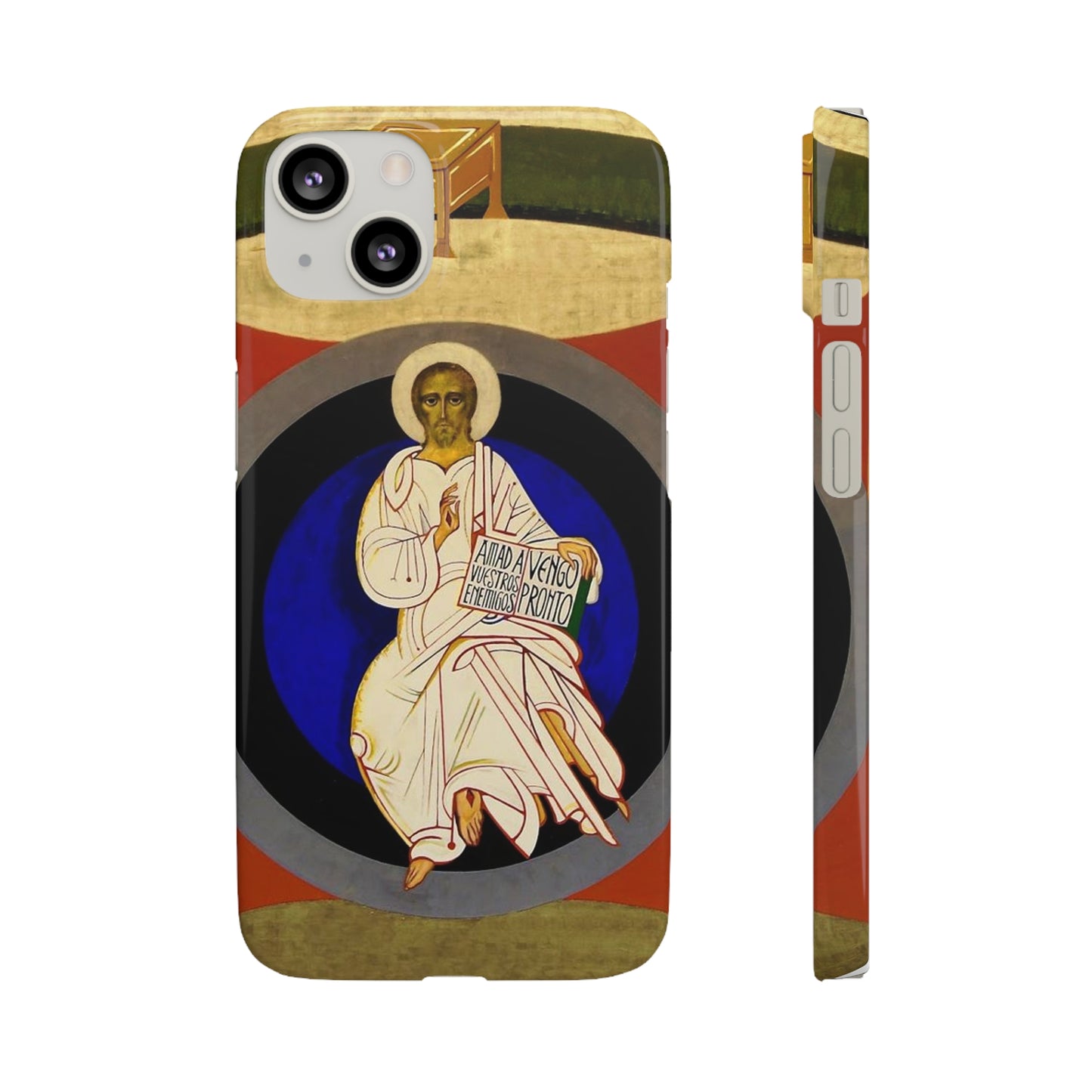 Pantocrator Iphone's Snap Cases