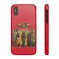 Ascension Iphone' Snap Cases (Red)