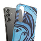 Virgin of Silence Samsung Galaxy's Snap Cases