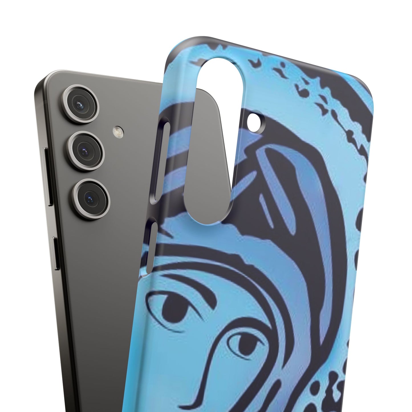 Virgin of Silence Samsung Galaxy's Snap Cases