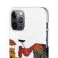 Annunciation Iphone's Snap Cases (White)