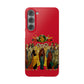 Ascension Samsung Galaxy' Snap Cases (Red)